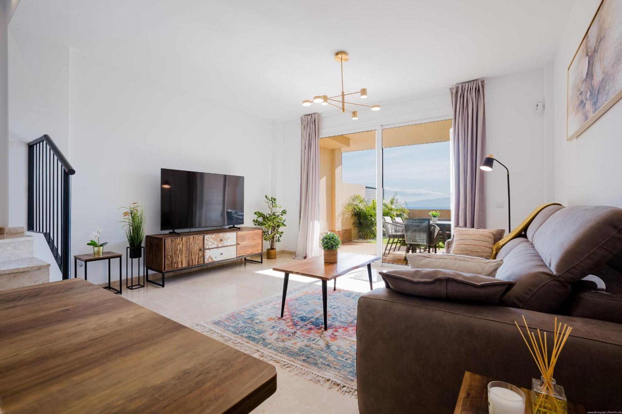 Modern Cozy And Peaceful Holiday Oasis Puerto de Santiago  Dış mekan fotoğraf